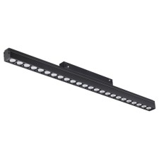 Светильник трековый SHINO 1-Ф, 24Вт LED, 4000К, 1920лм, цвет чёрный