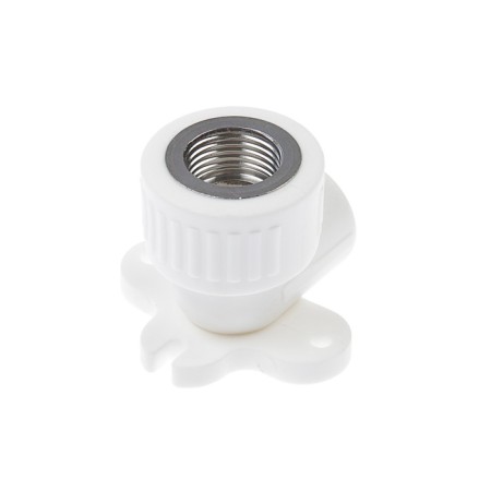 OTMO square, polypropylene, 20 mm x 1/2 ", internal thread, with fasteners-1