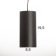 Lucas Lumber LED 10W 4000k Black 9.5x9.5x20-120cm