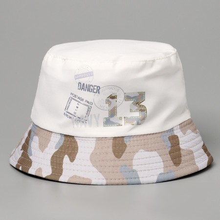 Panama Panam for a boy Danger, white color, rr 54-1