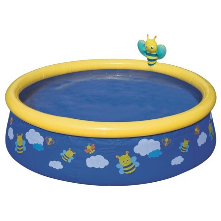 Fast Set basin, 152 x 38 cm, with a spray, from 2 years old, color mix, 57326 Bestway-2