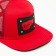 Basebolk male minku with a patch color red, size 56-58