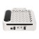 A device for manicure and pedicure Windigo LMH-04, 80 watts, 35000 rpm, lamp, pen, white