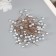 Stream for flowers "Ball silver" d = 0.8 cm 6x0.8x0.8 cm