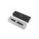 Ballpoint pen Parker Im Achromatic Black BT, stainless steel case, black matte, blue ink