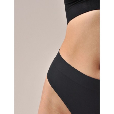 Women's strings with high landing String, size 48-50, black color-1