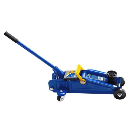 The rolling jack Kraft KT820001, hydraulic, 2 t, 135-320 mm, case-2