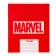 Notebook in a line of 24 sheets, 5 types of mix, cover covering cardboard, avengers