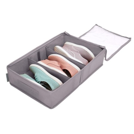 Cofr for boots "London", 53x34x12 cm, 2 removable partitions-1