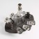 Mini-bar "Frigate" Baroque, 7 items, 500/50 ml