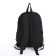 School textile school with side ribbons, 38x29x11cm, black color, lightning department