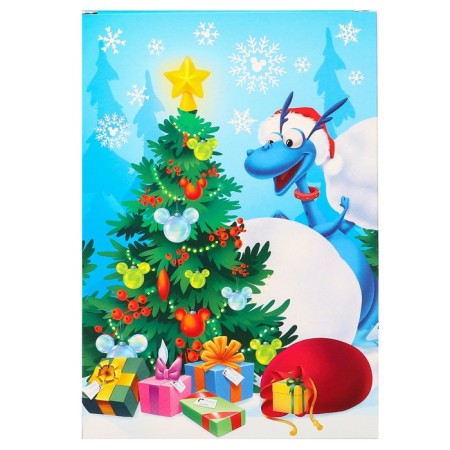 Gift box "New Year" 16x23x7.5 cm, Mickey Mouse and Dragon-3