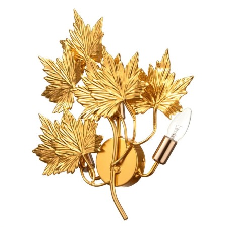 Bra "Maple" 1he14 40W gold 55x55x15 cm