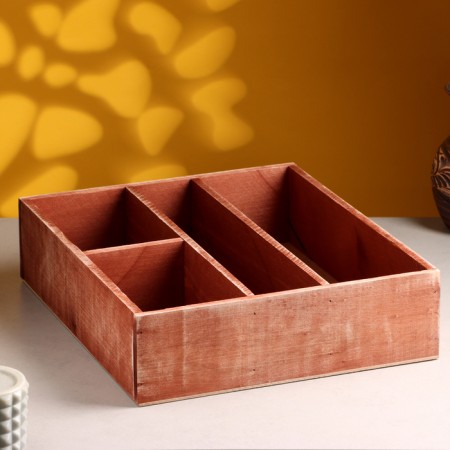 Wooden box 30 × 34.5 × 10 cm Gift chest-1