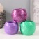 Yarn "For knitting mochecks" 100% polypropylene 200m/50 ± 10 grams of balls (set 3 pcs mix #10)