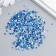 Glass 12/0 "Mercotter. Blue-Blue Assorted" 10 g