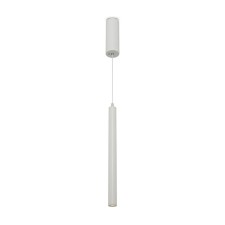 Подвесной светильник Freya FR5168PL-L3W Telescope, 40х100х1600 мм, LED, 3Вт, 600Лм, 3000К, цвет белый