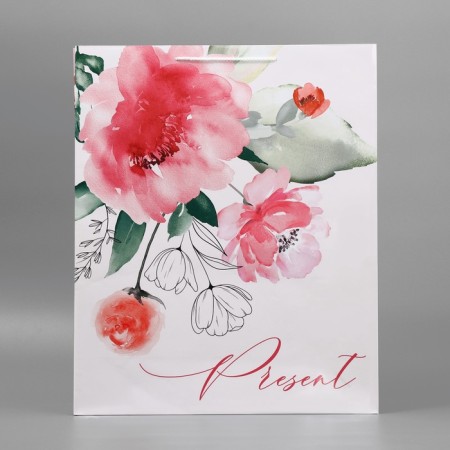 Gift laminated, packaging, Pressent, 40 x 49 x 15 cm-4