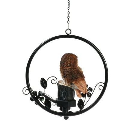 Garden lamp on the sunny battery "Filin", 27 cm, 1 LED, glow warm white-3