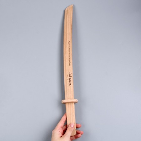 Samurai sword "Wakyzashi" 50 cm, from beech-4