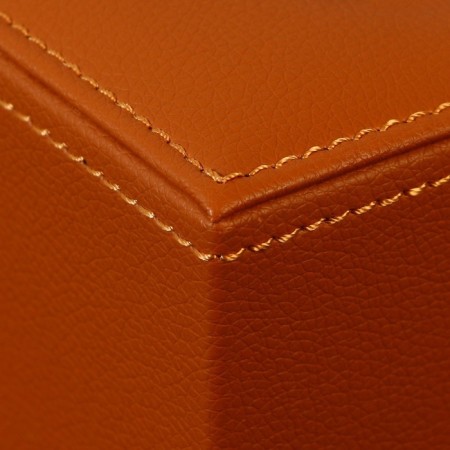 Salvetnitsa made of artificial leather, ration color 10 x 18 x 10 cm-11