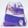A bag for shoes with a pocket, 28x37 cm, cold heart