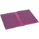 Cover for documents, purple color