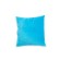Branded pillow, 40x40 cm, blue color