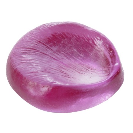 Mold Plastic ST-0004-2 "Large rose petal" 6.8x7cm mix-4