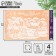 Stickers for the windows "snow -covered city", reusable, 33 x 50 cm, new year