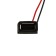 USB connector with a wire 10 cm, 2 pin, 2.1 a, 5 V, black