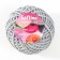 Yarn 100% juts "Softino Jute Colored" 50m ± 2m gray 50 g