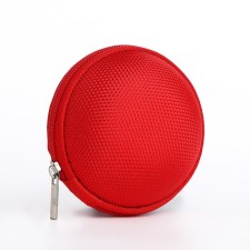 Lightning wallet, red color