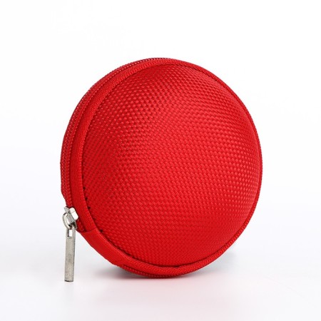 Lightning wallet, red color