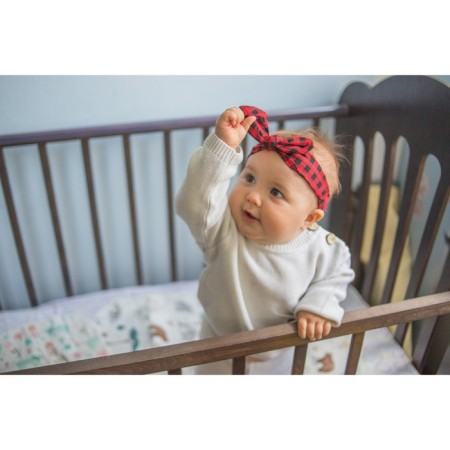 A set of dressings on the head for mom and daughter "Cell", 2 pcs.-7