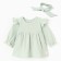 Dress and crumb bandage, I am Basic Line, height 62-68 cm, green