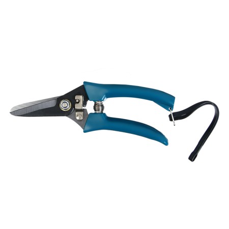 Garden scissors, 7 "(18 cm), with Teflon coating, plastic handles, Greengo-11