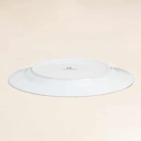 New Year's plate SL Home "Great Time", staged, d = 27 cm, porcelain-2