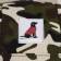 Cap for dogs, m (28-41 cm), camouflage