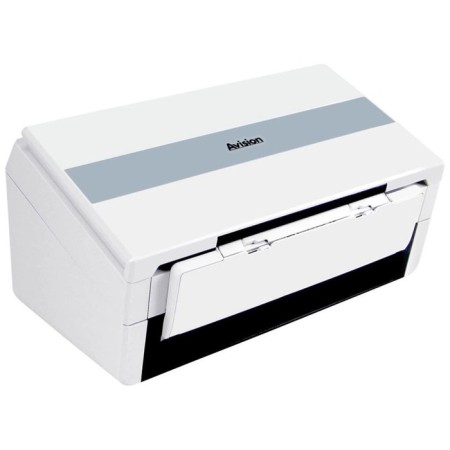 Locking Avision AD230U scanner (000-0864-07G/02G) A4 white-2