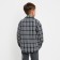 A shirt for a boy in a cage KAFTAN, p. 32 (110-116 cm)