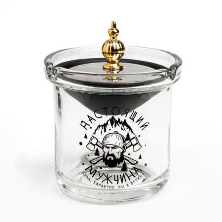 Ashberry Beauty "Real Man", 9.7 x12.5 cm, silver-1