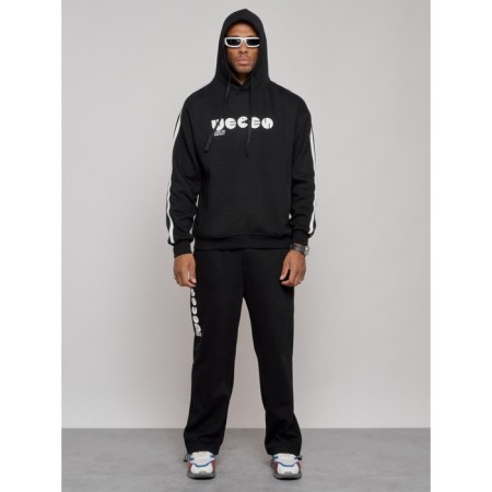 Sports suit men's, size 56, black color
