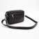 Women's bag over the shoulder Textura, small size, black color