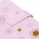 The Delo is a non -stated, A5, 140l, cage, regional kozhzam, with a strap, flowers, lilac