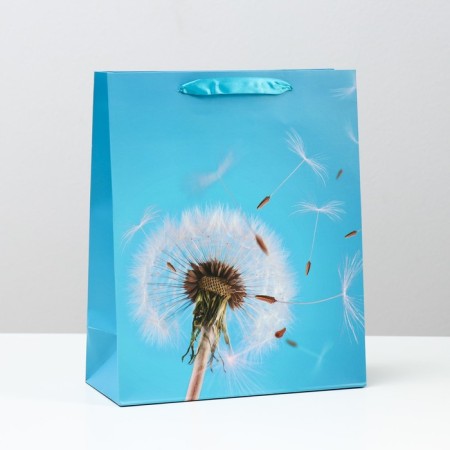 Laminated "Dandelion" 26x32x12 package