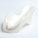 Bambino swimming slide, white color
