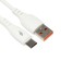 EXPLOYD EX-K-1288, Type-C-USB, 3 A, 1 m, silicone braid, white