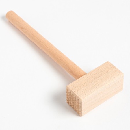 The kitchen kit "Hunter", mittens-seging 20x28cm, wooden hammer-4