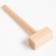 The kitchen kit "Hunter", mittens-seging 20x28cm, wooden hammer